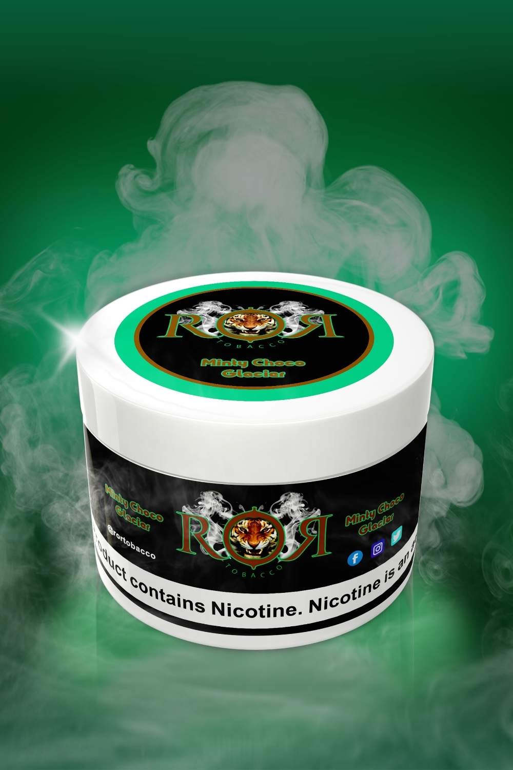 Minty Choco Glacier